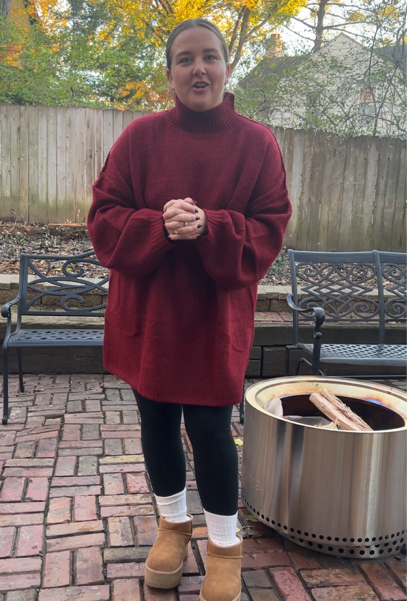 Cozy ootd

#LTKFindsUnder50 #LTKMidsize