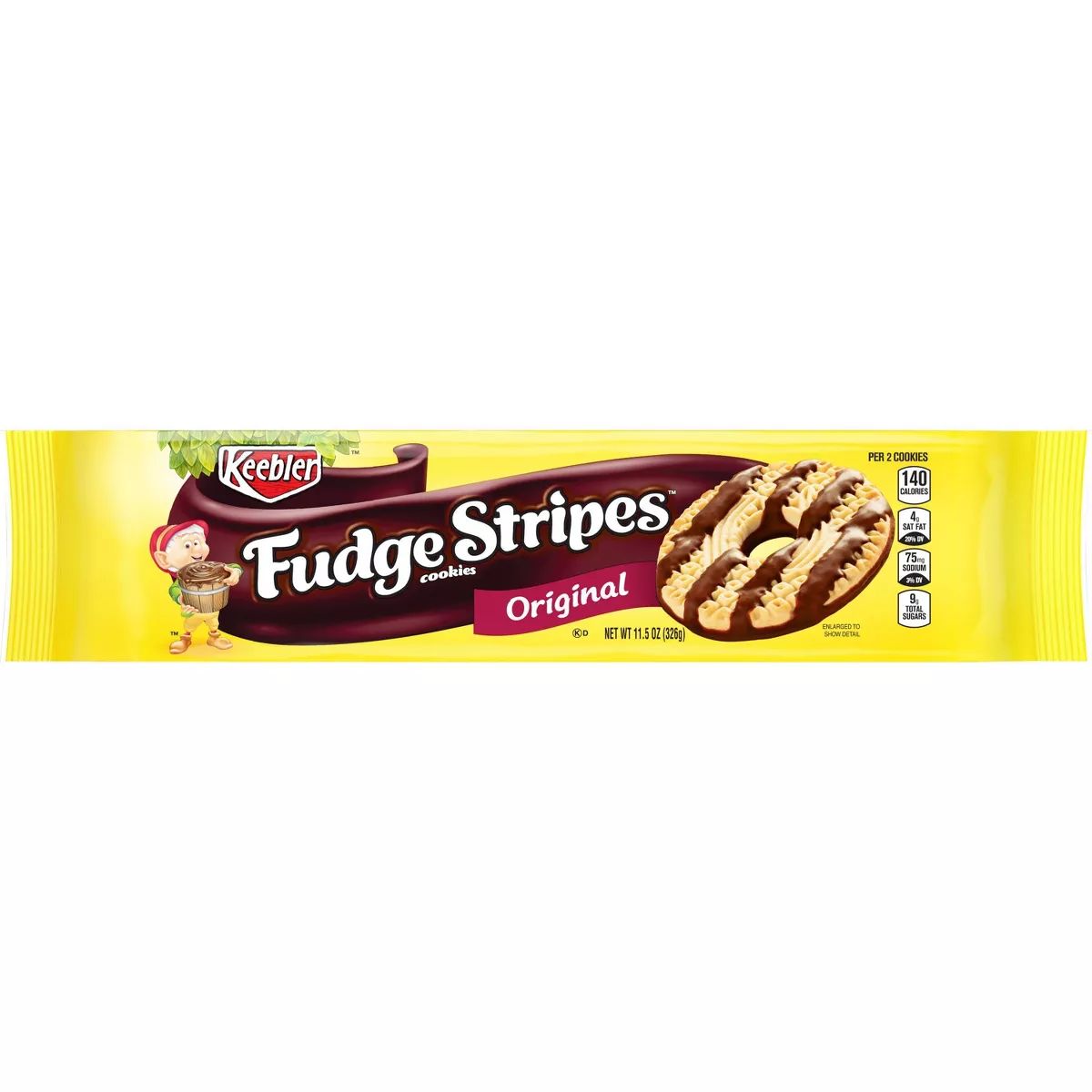 Keebler Fudge Stripes Cookies | Target