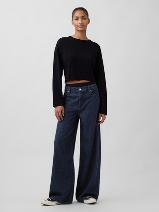 Mid Rise UltraSoft Baggy Jeans | Gap (US)