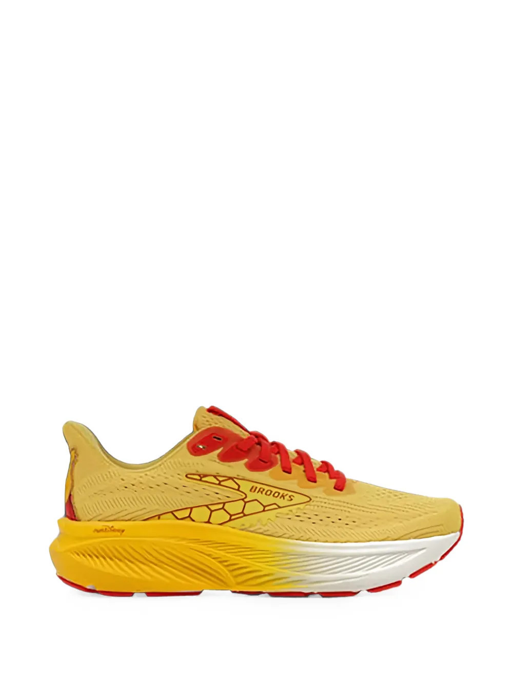 BROOKS x Disney Ghost 17 Winnie the Pooh sneakers - Yellow | Farfetch Global