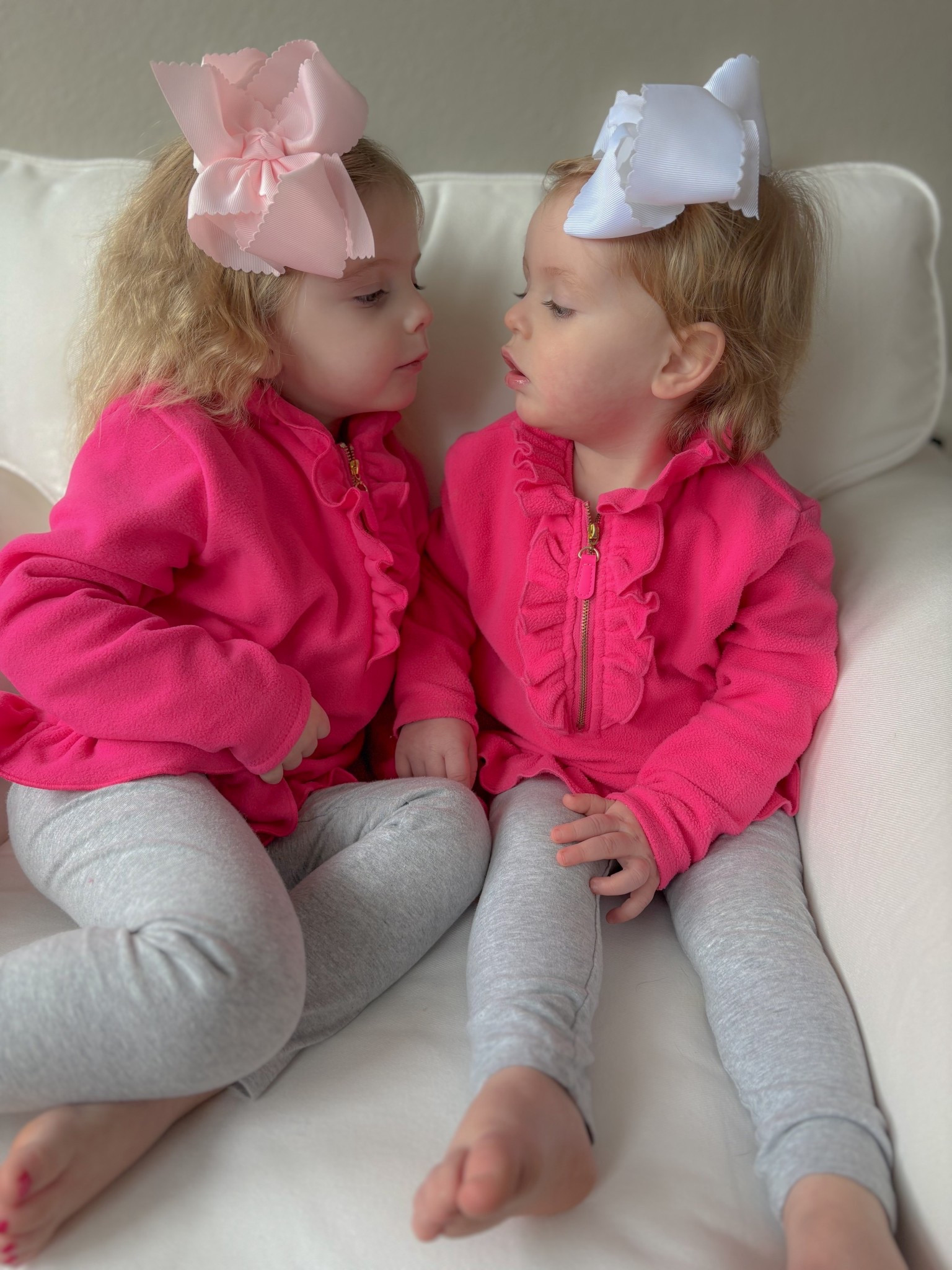 Toddler girl Ruffle fleece zip up’s on sale under $20! 

#LTKSpringSale #LTKmomlife #LTKKids