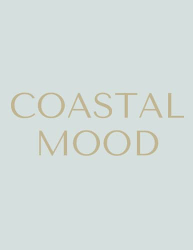 Coastal Mood - Stackable Decorative Coffee Table Book for Beach House/Hotel's Room/Travel Agency Office (Aquatic Dreams) | Amazon (US)