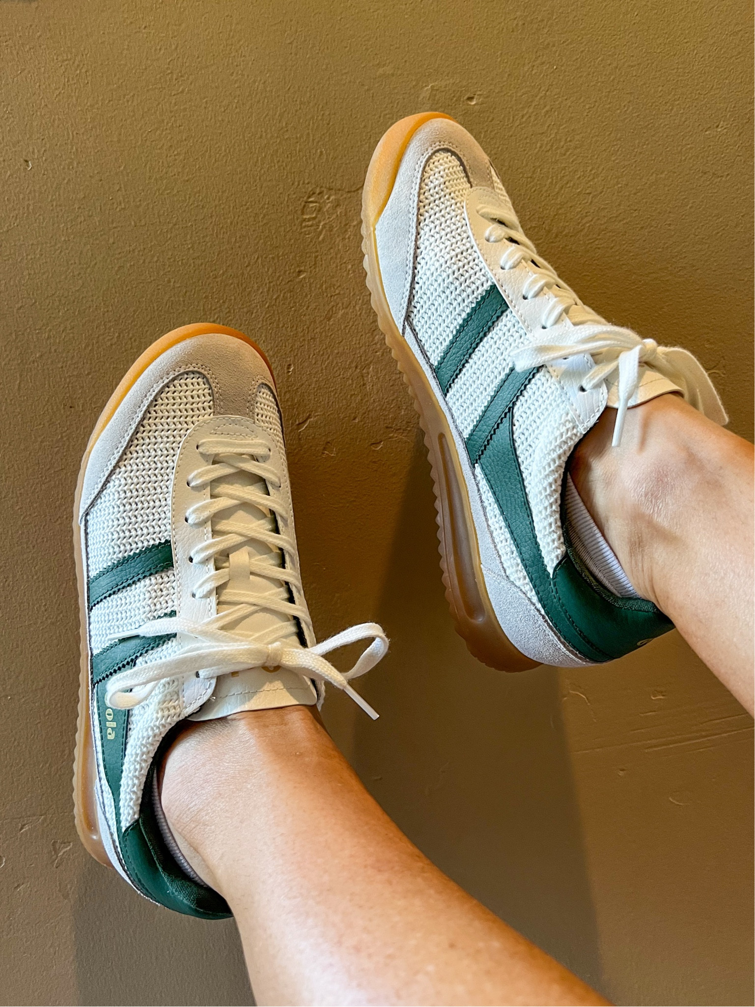 VERY comfortable, especially for wide feet.  
I’m a 9/9.5 and I’m wearing a 9.5.

#LTKSaleAlert #LTKOver40 #LTKActive