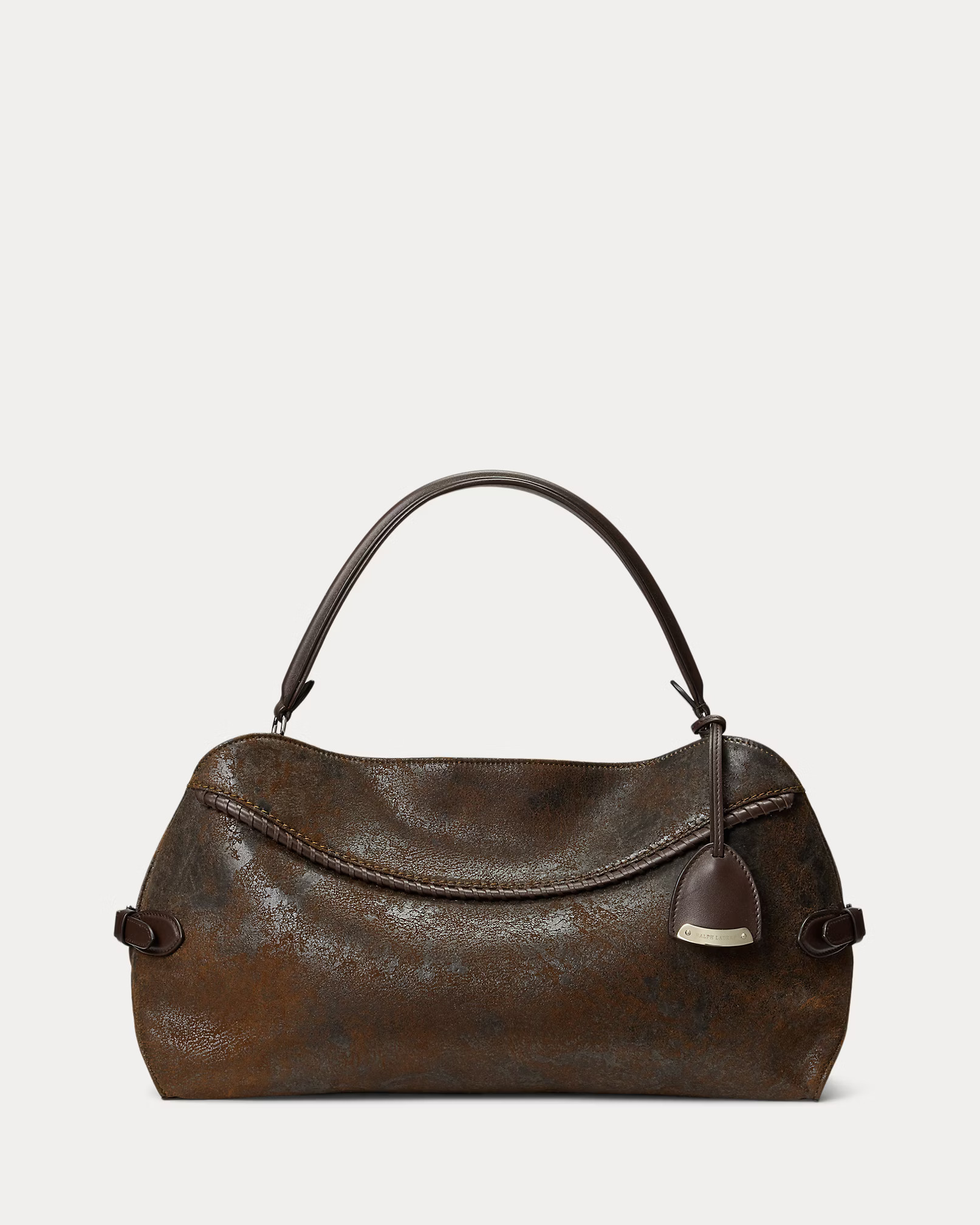 The Ralph Peached Denim Shoulder Bag | Ralph Lauren (UK)
