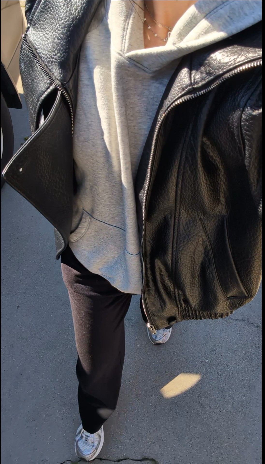 Sports mom, basketball game. Viral zara leather jacket 

#LTKmomlife #LTKootd