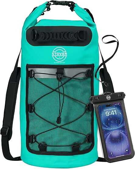STOVER 5/10/25/30/40/55L Waterproof Backpack - Floating Dry Bag | Amazon (US)