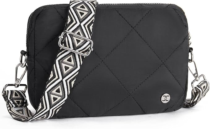 Telena Quilted Crossbody Bags for Women Puffer Bag Purse Lightweight Design Shoulder Bag | Amazon (US)