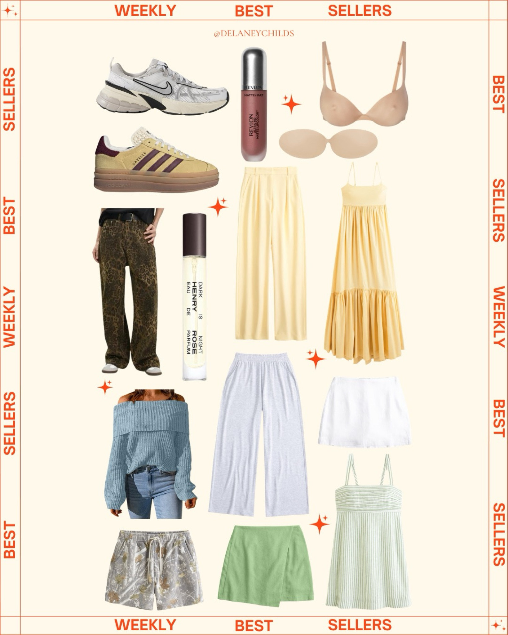 this weeks favorites 💛🧚✨

#LTKbeauty #LTKSeasonal #LTKshoecrush