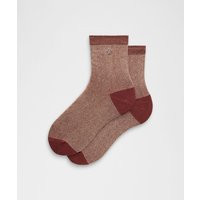 Unisex Glitter Quarter Socks | Lululemon (US)