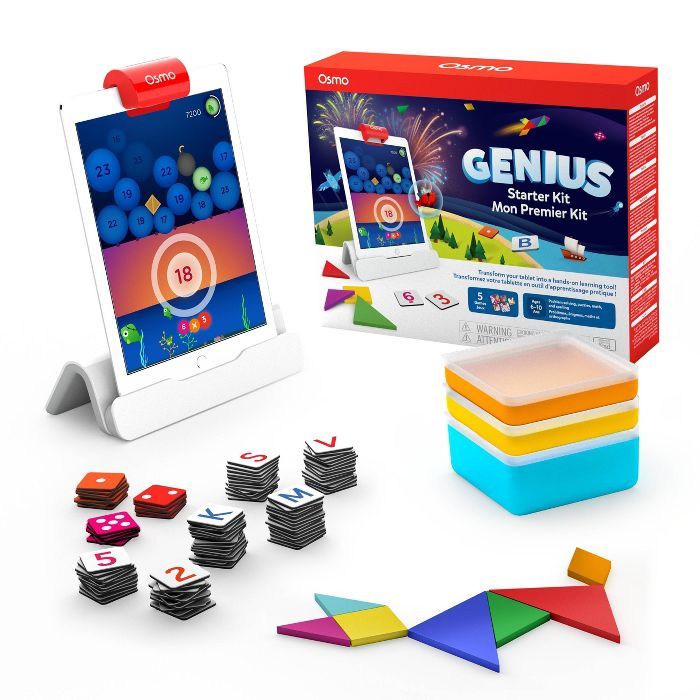 Osmo Genius Starter Kit for iPad (New Version) Ages 6-10 | Target