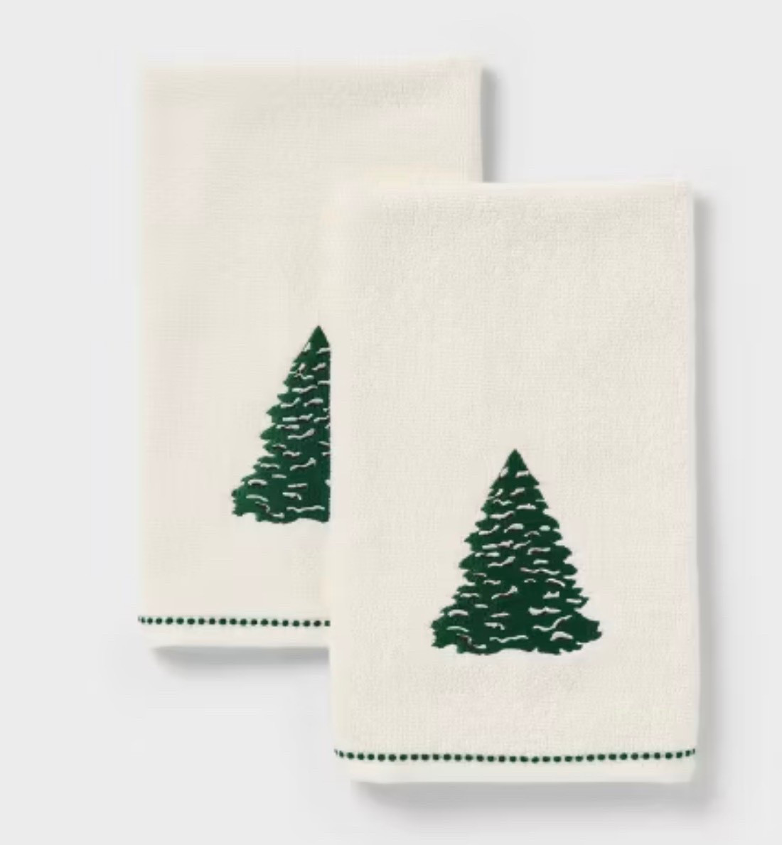 2pk Tree Christmas Hand Towels Cream - Threshold™ 

#LTKHoliday #LTKFindsUnder50 #LTKHome