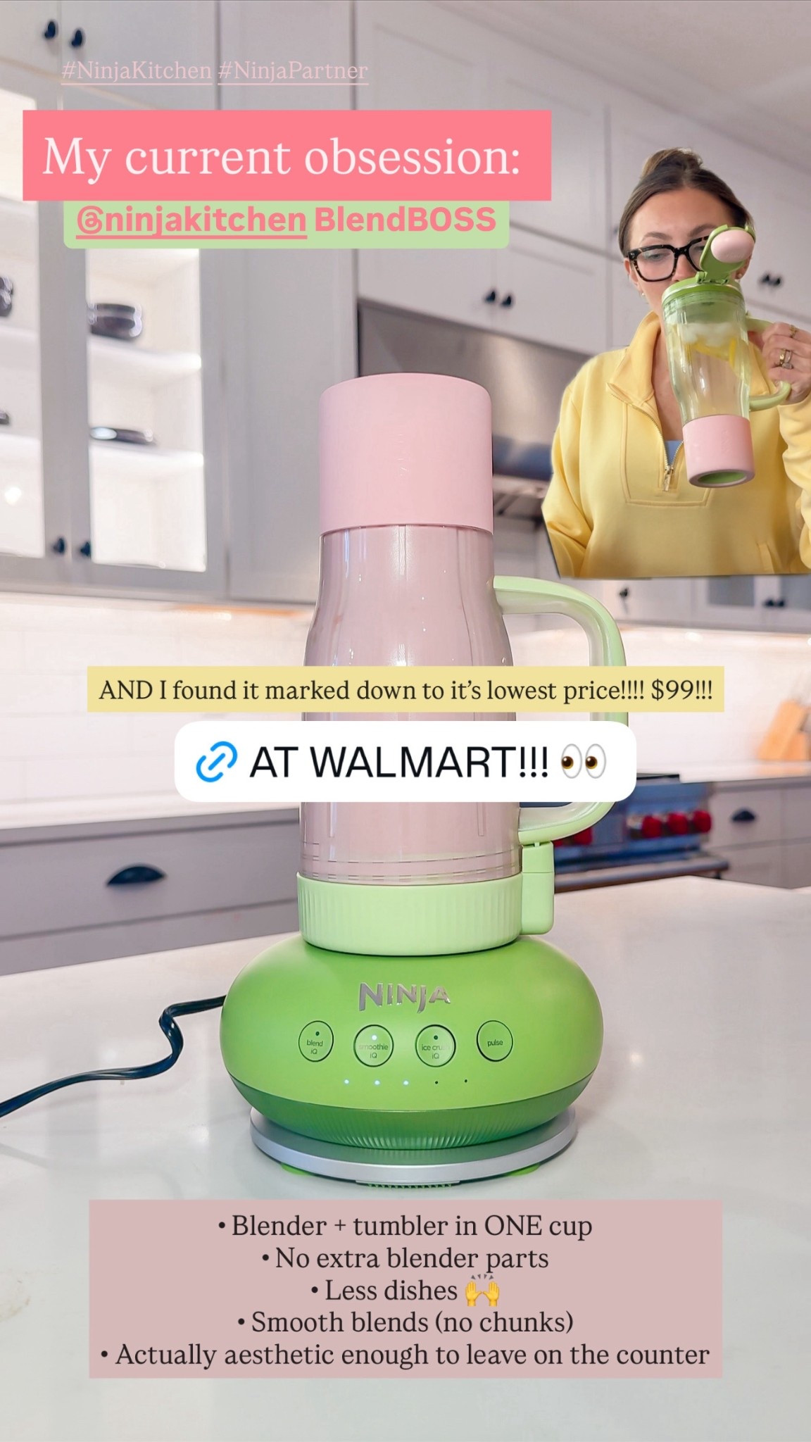 My current obsession is my ninja blend boss! This is a blender and Tumblr and one and the colors are so cute!!!!