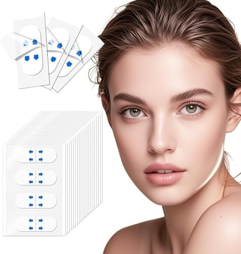 KODASNY 120PCS Face Lift Tape Invisible Face Tape Instant Lifting Neck Lift Tape Invisible for Wr... | Amazon (US)