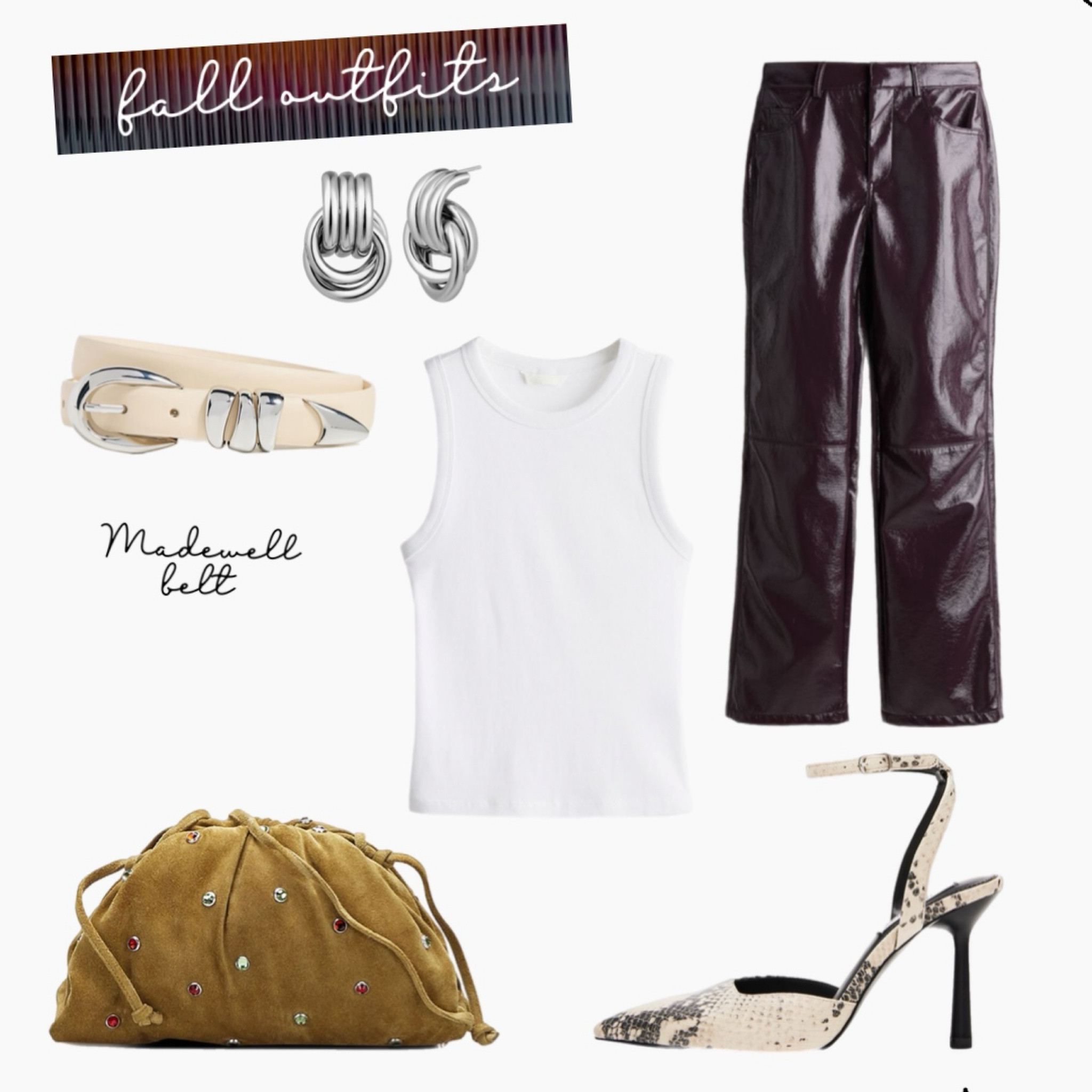 Fall Outfit ideas!! Cute transitional summer to fall outfits with the trending madewell  studded belt❤️

Fall outfits 
#h&m #hm #samadelman #amazon
#fallfashion #fashion #fall #ootd #style #fallvibes #fallstyle #fashionblogger #shoplocal #shopsmall #autumn #fashionista #falloutfits #boutique #instafashion #fashionstyle #boutiqueshopping #sweaterweather #winterfashion #smallbusiness #streetstyle #outfitoftheday #autumnvibes #love #onlineshopping #styleinspo #fallcolors #handmade #falloutfit #womensfashion
#madewell #belts #suede #styleinspo 