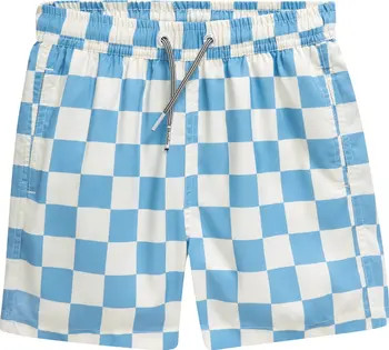 Boardies Kids' Mojo Check Swim Trunks | Nordstrom | Nordstrom