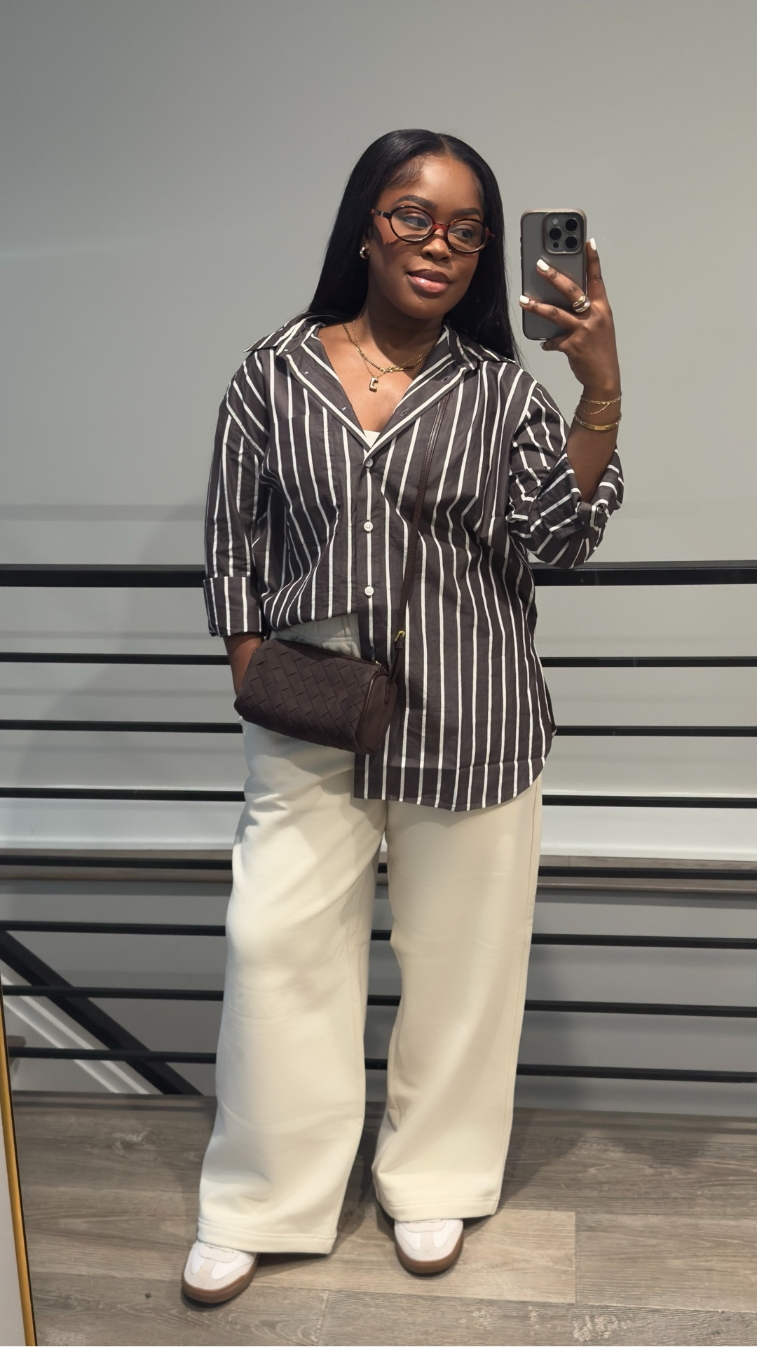 Love a comfy running errands outfit 🤎 

#LTKootd #LTKgrwm #LTKPetite