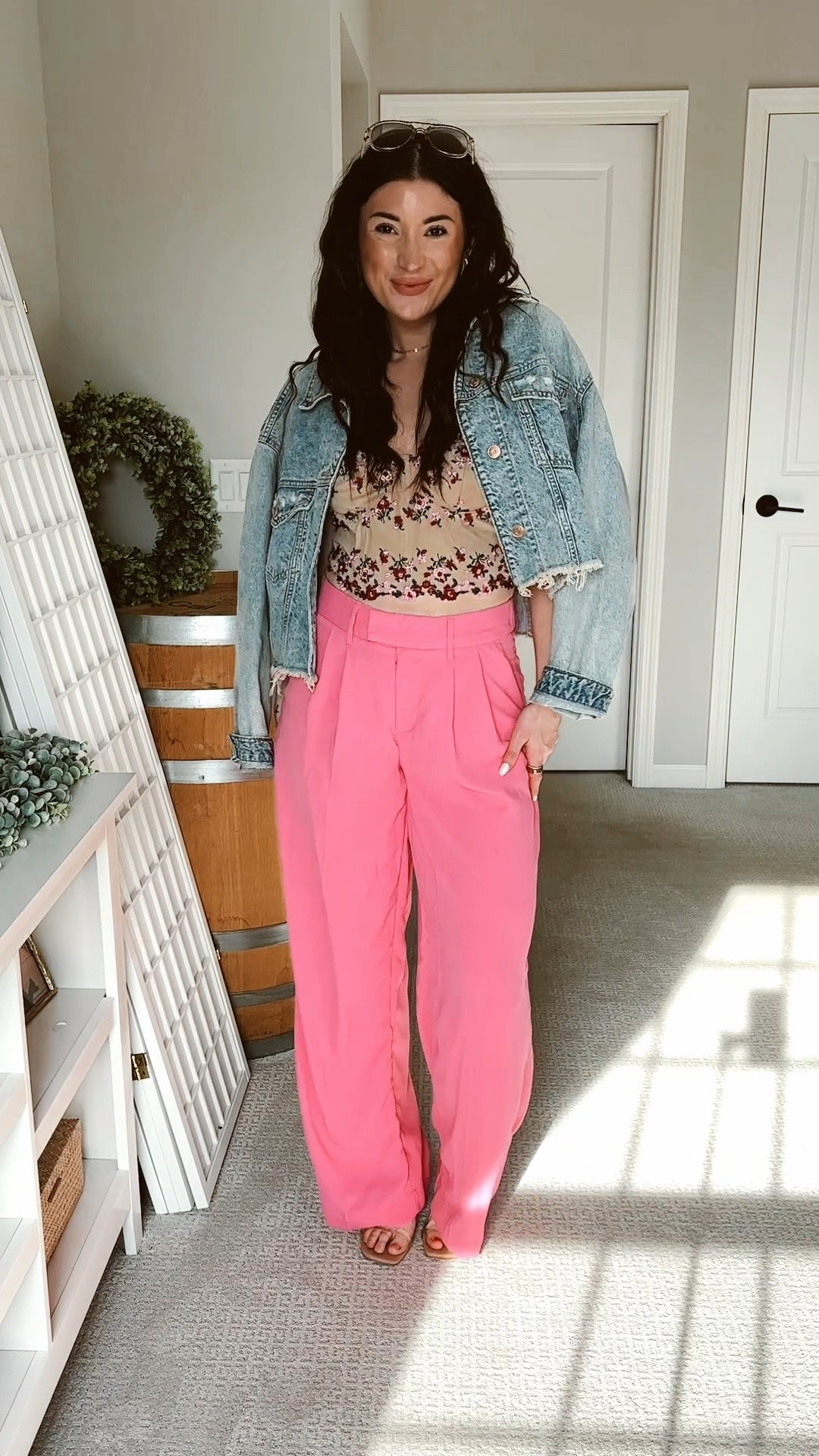 The perfect Valentine’s Day outfit or galentines day outfit! Wearing a medium in all pieces! 

#LTKFindsUnder50 #LTKSeasonal #LTKWatchNow