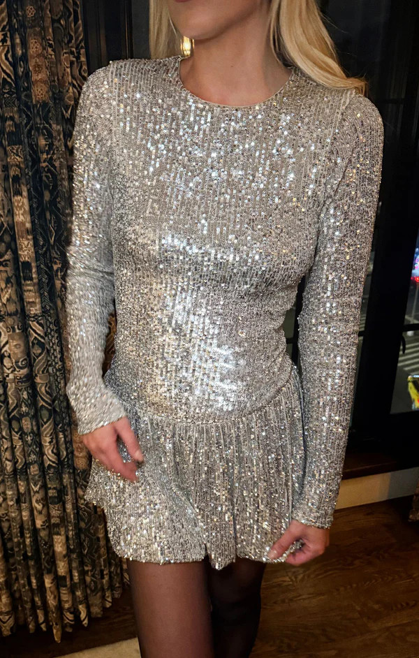 Platinum Sequins | Show Me Your Mumu