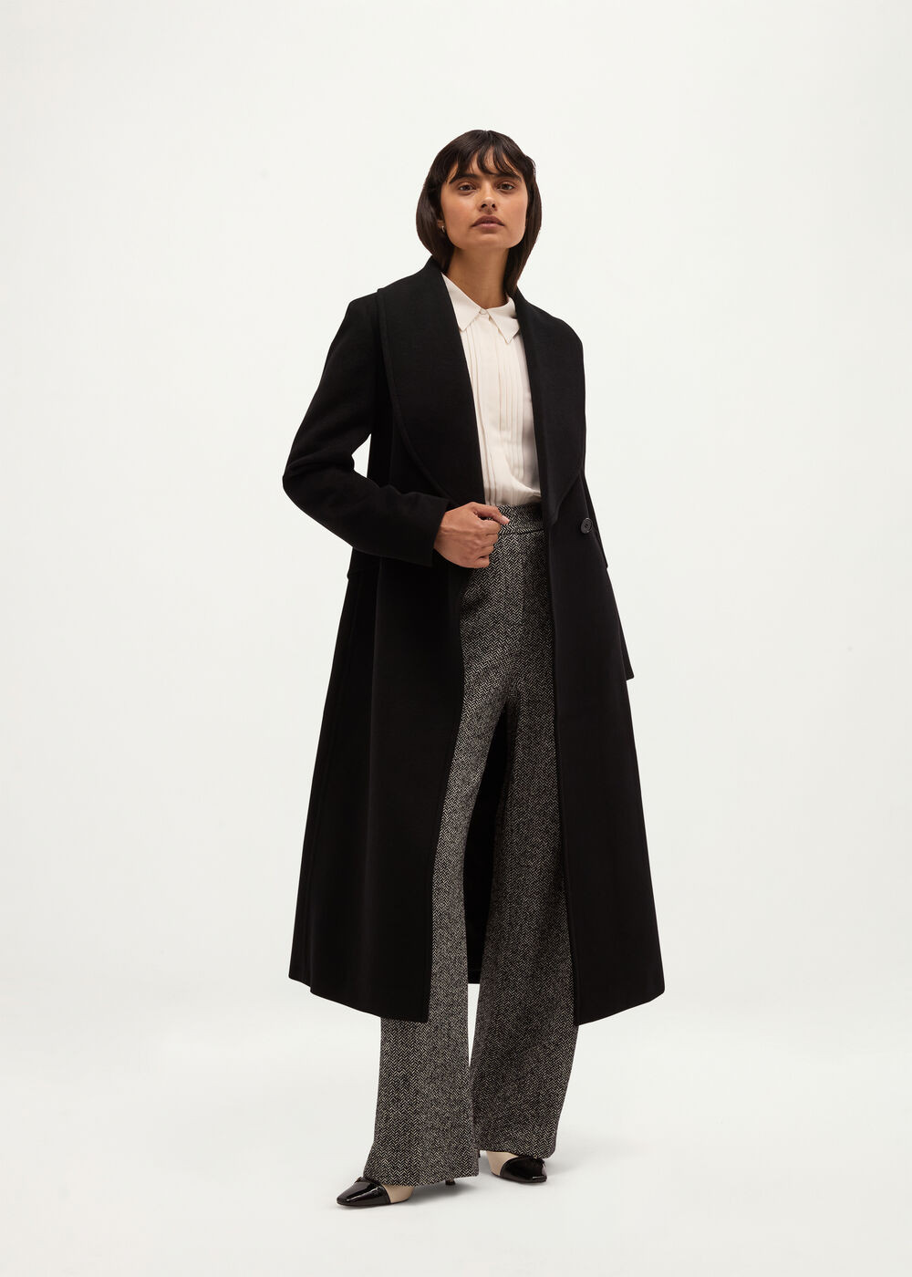 Sara Wool Coat | Hobbs