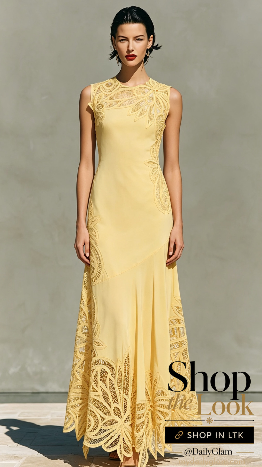 Soft Yellow Lace Maxi Dress | Elegant Wedding‑Guest Outfit

#YellowLaceDress #WeddingGuestDress #MaxiDress #SpecialOccasionOutfit #ElegantGown 

 #LTKootd #LTKOver40 #LTKWedding