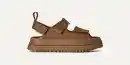 UGG® GoldenGlow Sandal for Kids in Bison Brown, Size 13K, Polyurethane/Textile/Polyester | UGG (UK)