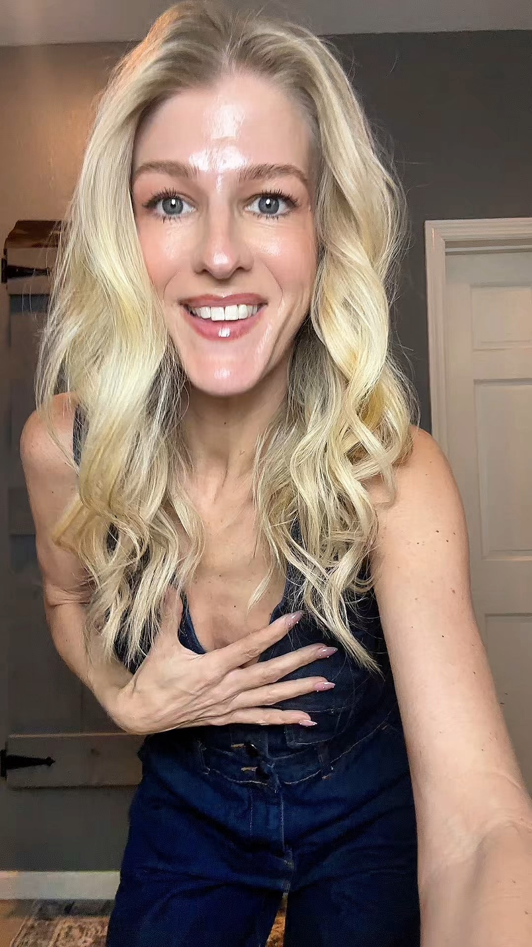 Den jumpsuit for a country concert by cider!

#LTKBeauty #LTKootd #LTKOver40