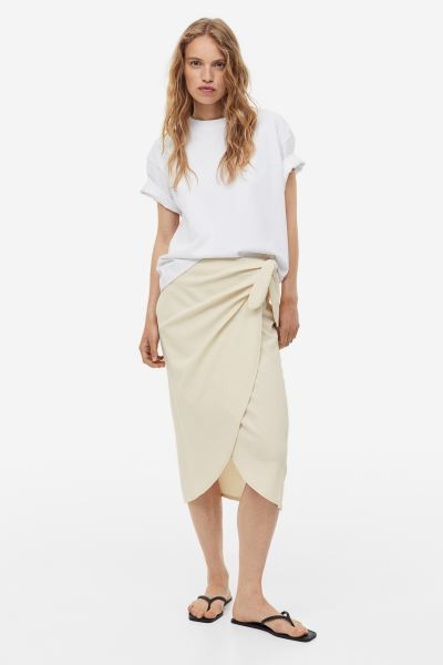 Jersey Wrap Skirt | H&M (US + CA)