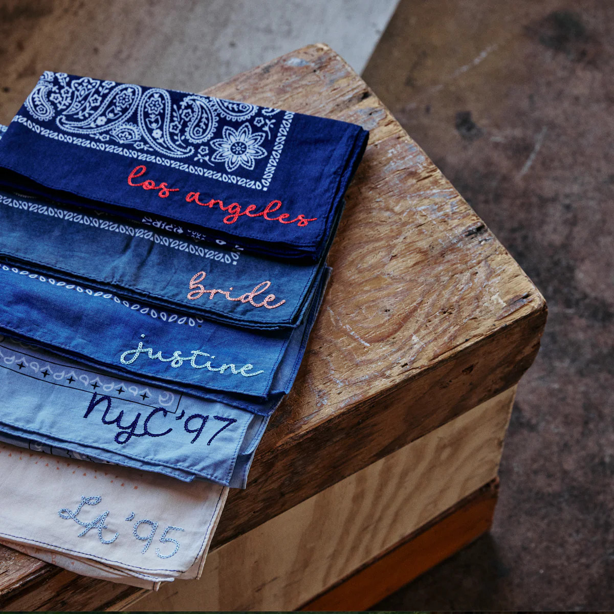 Custom Embroidered Bandanas | Magill
