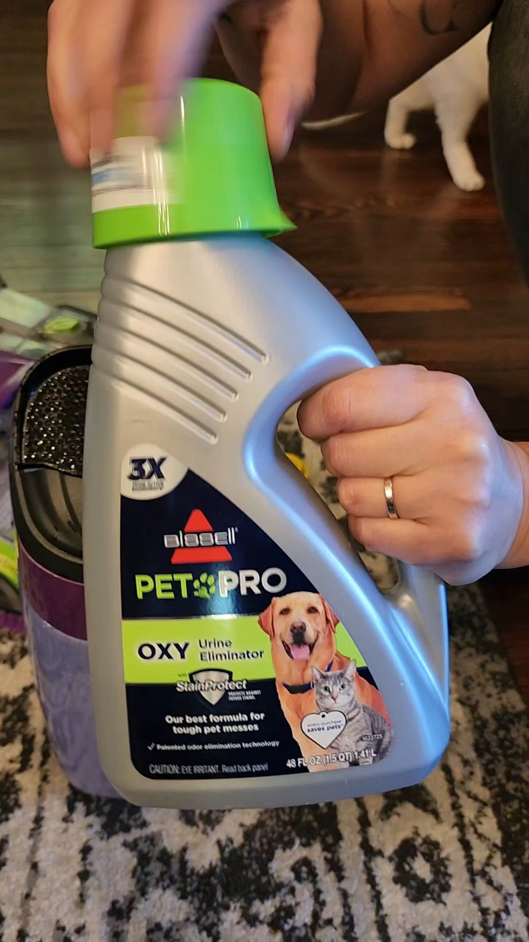 Bissell Pet Pro is my New best friend 

#LTKSaleAlert #LTKmomlife #LTKdayinmylife