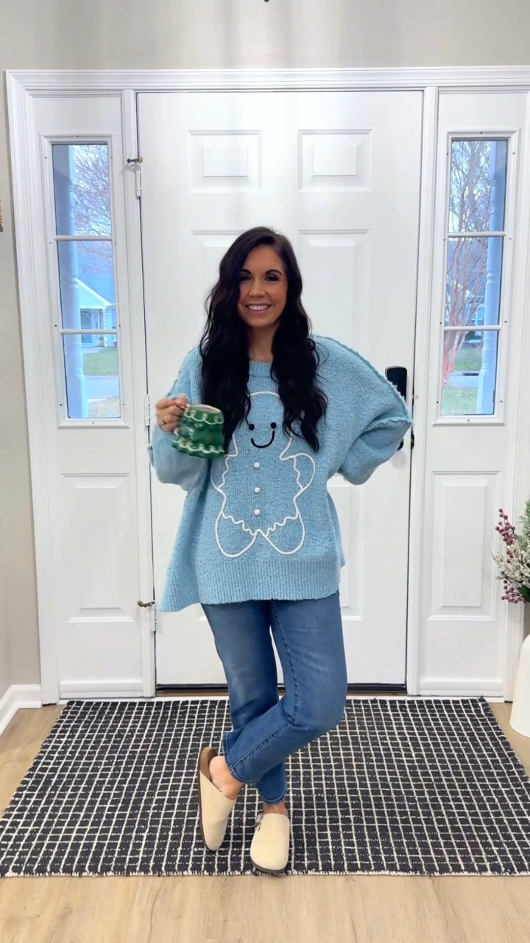 Cold weather work attire! 🥶 
Sadly this sweater can’t be linked! From a boutique that is now sold out! 😭 

#LTKootd #LTKWorkwear #LTKPetite