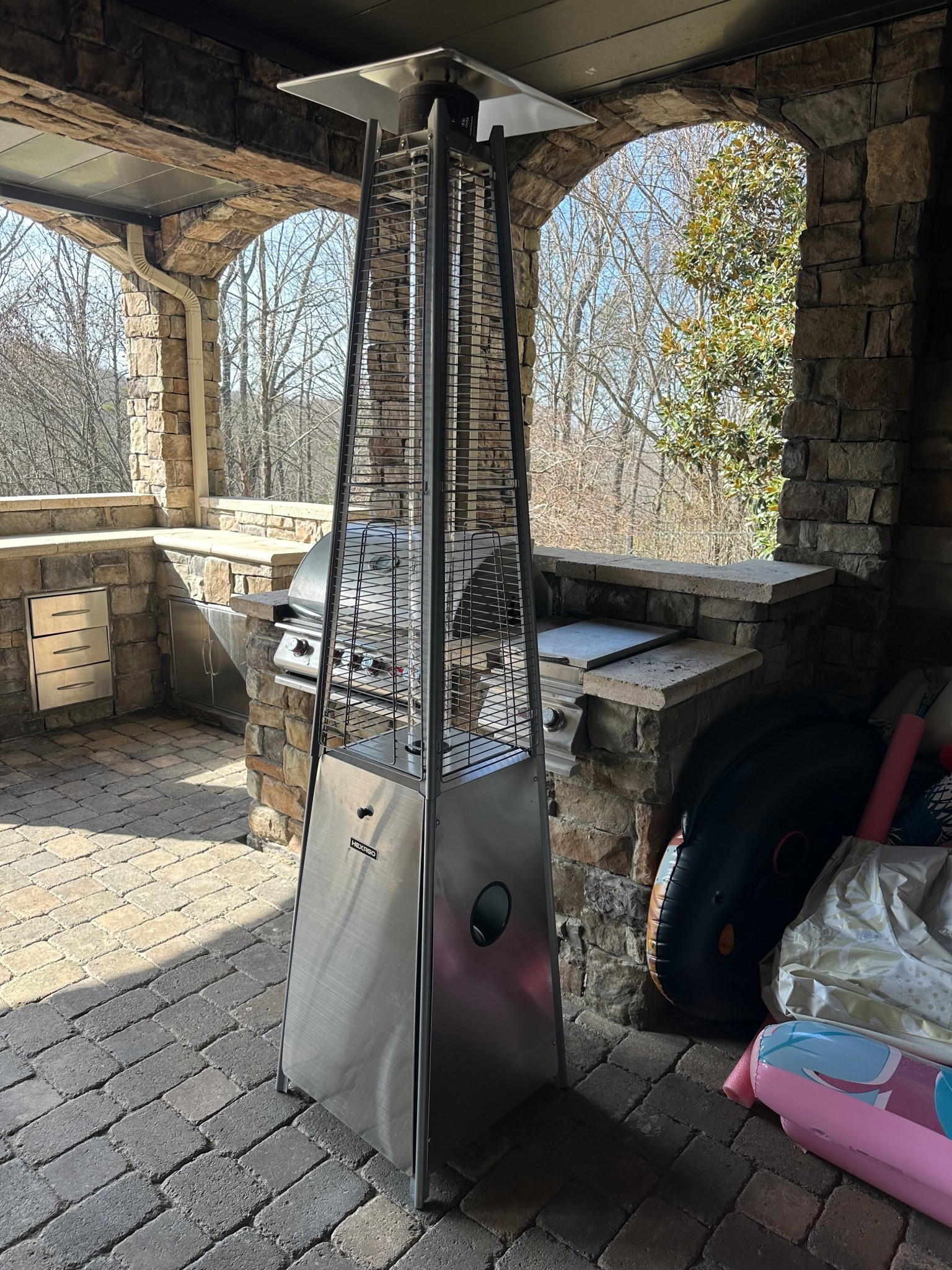 Outdoor propane standing heater - 43% OFF!! 

#LTKdayinmylife #LTKSaleAlert #LTKHome