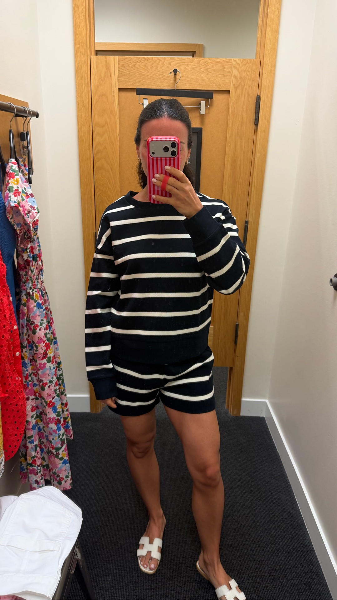 this is just as comfortable on as it looks! it's really nice material. I love this for spring and how you can lounge in it or leave the house in it, but it's also going to be nice for summer nights. I would wear this as separates too! In my true size in both top and bottom. 

#LTKootd #LTKSpringSale #LTKSeasonal