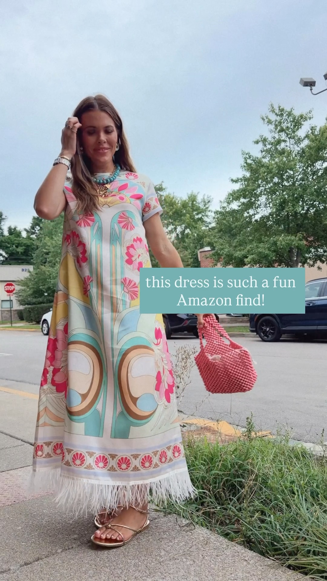 The cutest Amazon find! I’m in a small