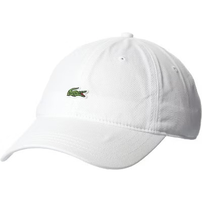 Lacoste Men's Unisex Cotton Twill Cap-001 | Target