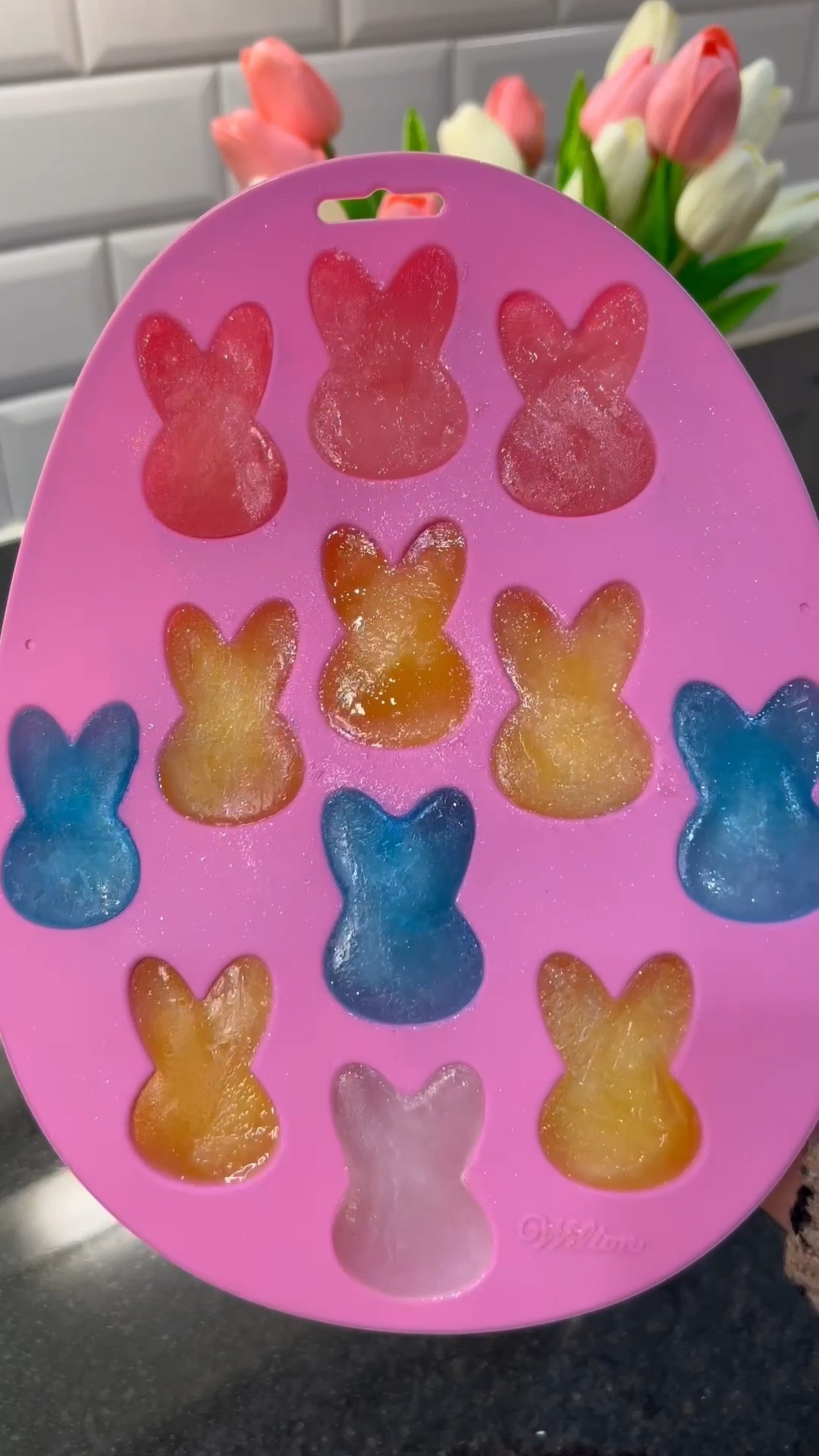 Glittery Easter bunny ice cube #bunny #glitter #icecube #easterday #easter #easternunny #glitterybunny #chamapagne 

#LTKhome #LTKfindsunder50 #LTKfindsunder100

#LTKFindsUnder100 #LTKFindsUnder50 #LTKHome