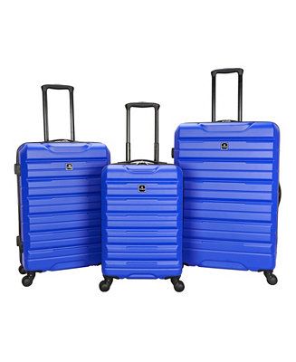 Tag Gateway 3 Piece Hardside Luggage Set - Macy's | Macy's