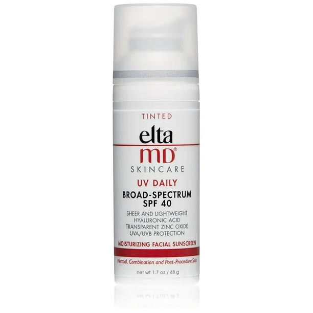 EltaMD UV Daily Tinted Broad-Spectrum SPF 40 (1.7 oz.) | Walmart (US)
