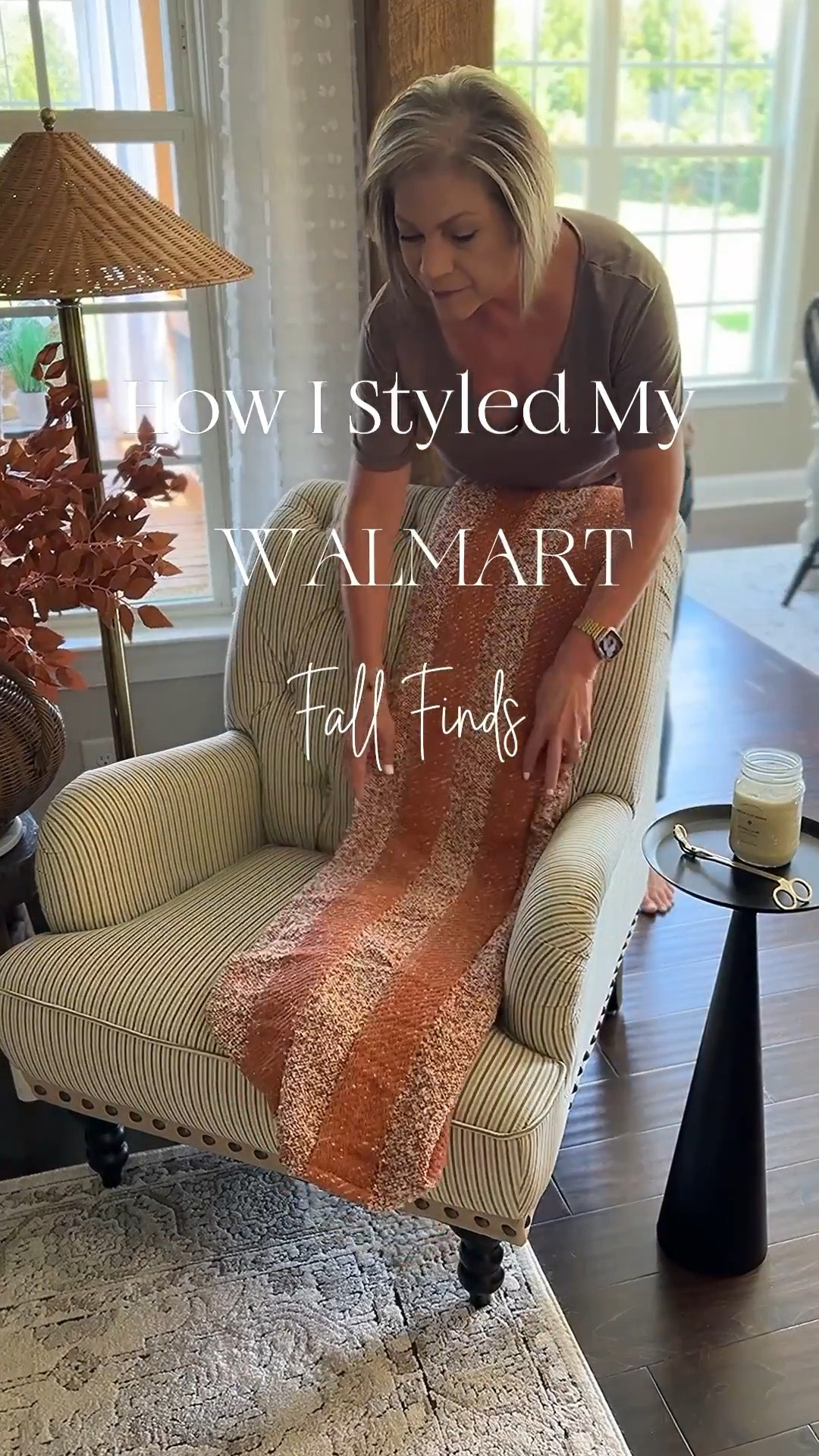 How I Styled My New Fall Finds!!

Terracotta throw blanket, lumbar pillow, drink table, fall stems, vase, black and natural wood bowl, fall napkin, gourds, console tablee

#LTKSeasonal #LTKHome #LTKFindsUnder50