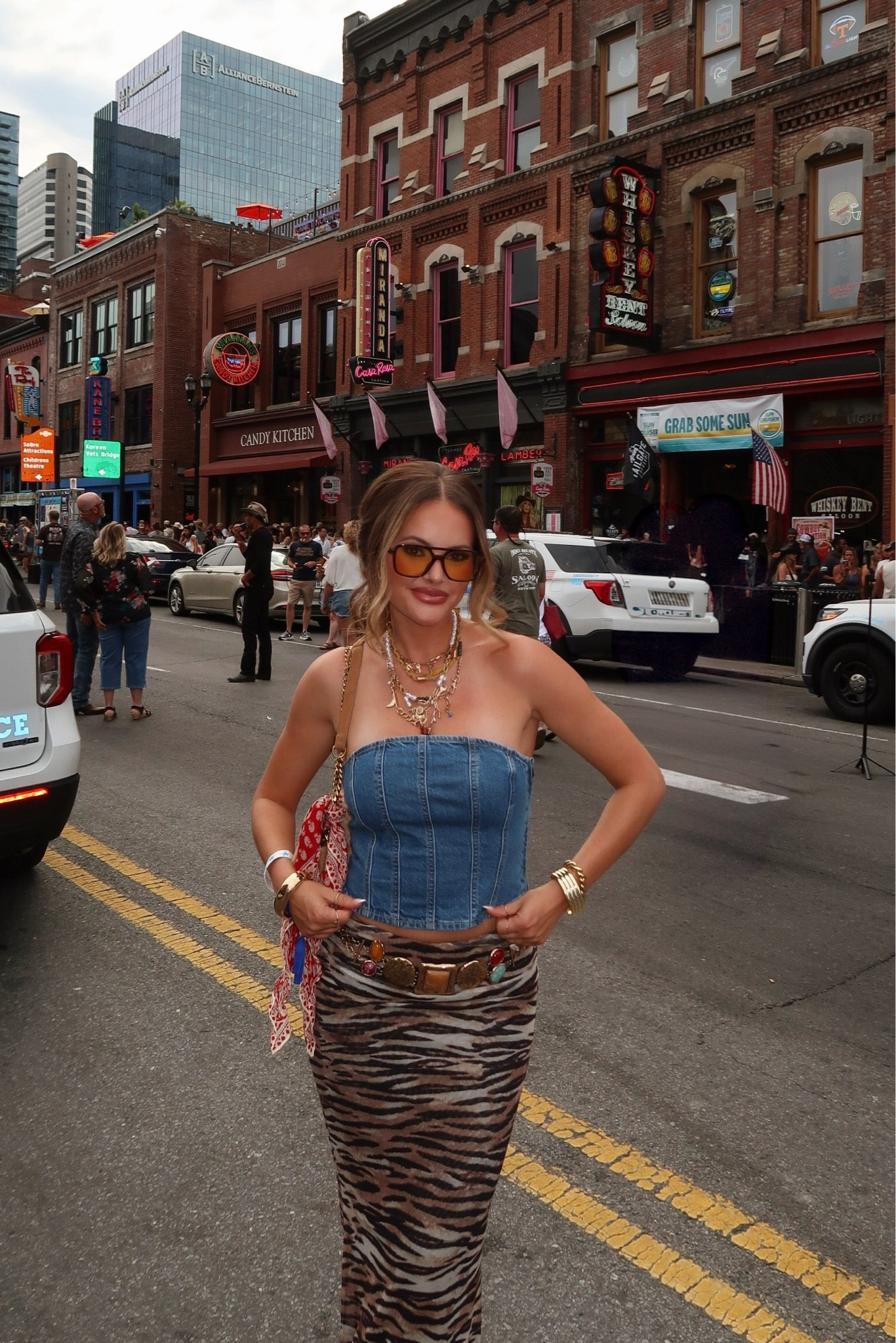 Country concert outfit idea! I’m in size S in the denim corset top & sized down one to XS in the zebra set from revolve because it runs big!

#LTKootd #LTKgrwm #LTKSeasonal