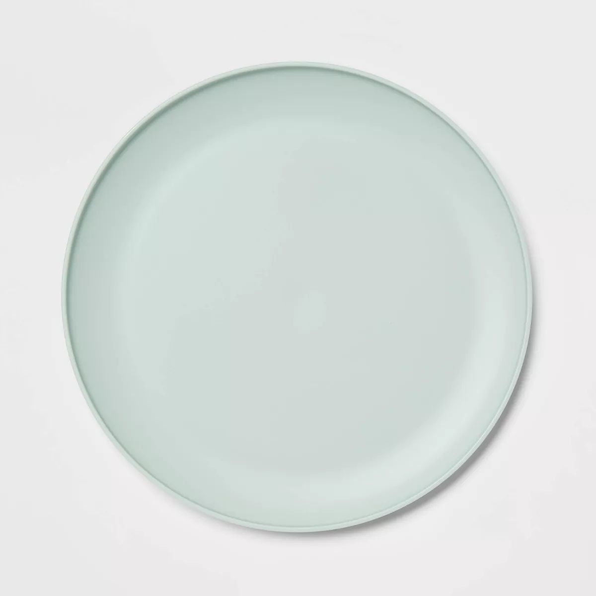 10.5" Plastic Dinner Plate Mindful Mint - Room Essentials™ | Target