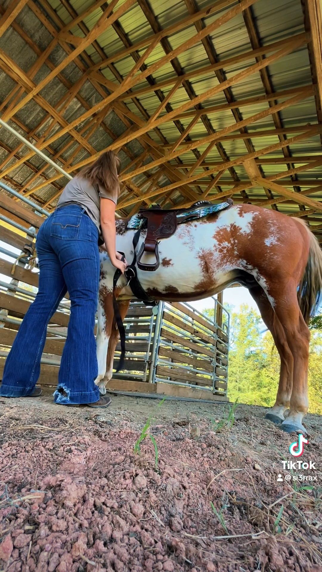Horseback riding OOTD