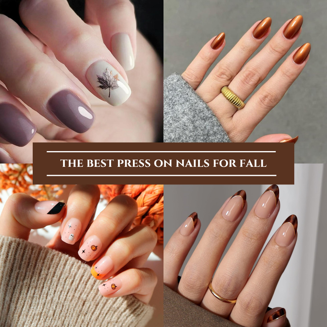 Get salon-worthy nails in minutes with these chic fall press-ons. From warm neutrals and rich browns to deep burgundy and moody greens, these designs make your manicure effortlessly stylish for the season. Affordable, easy to apply, and perfect for every fall outfit! 

 #LTKStyleTip

#LTKSeasonal #LTKFindsUnder100