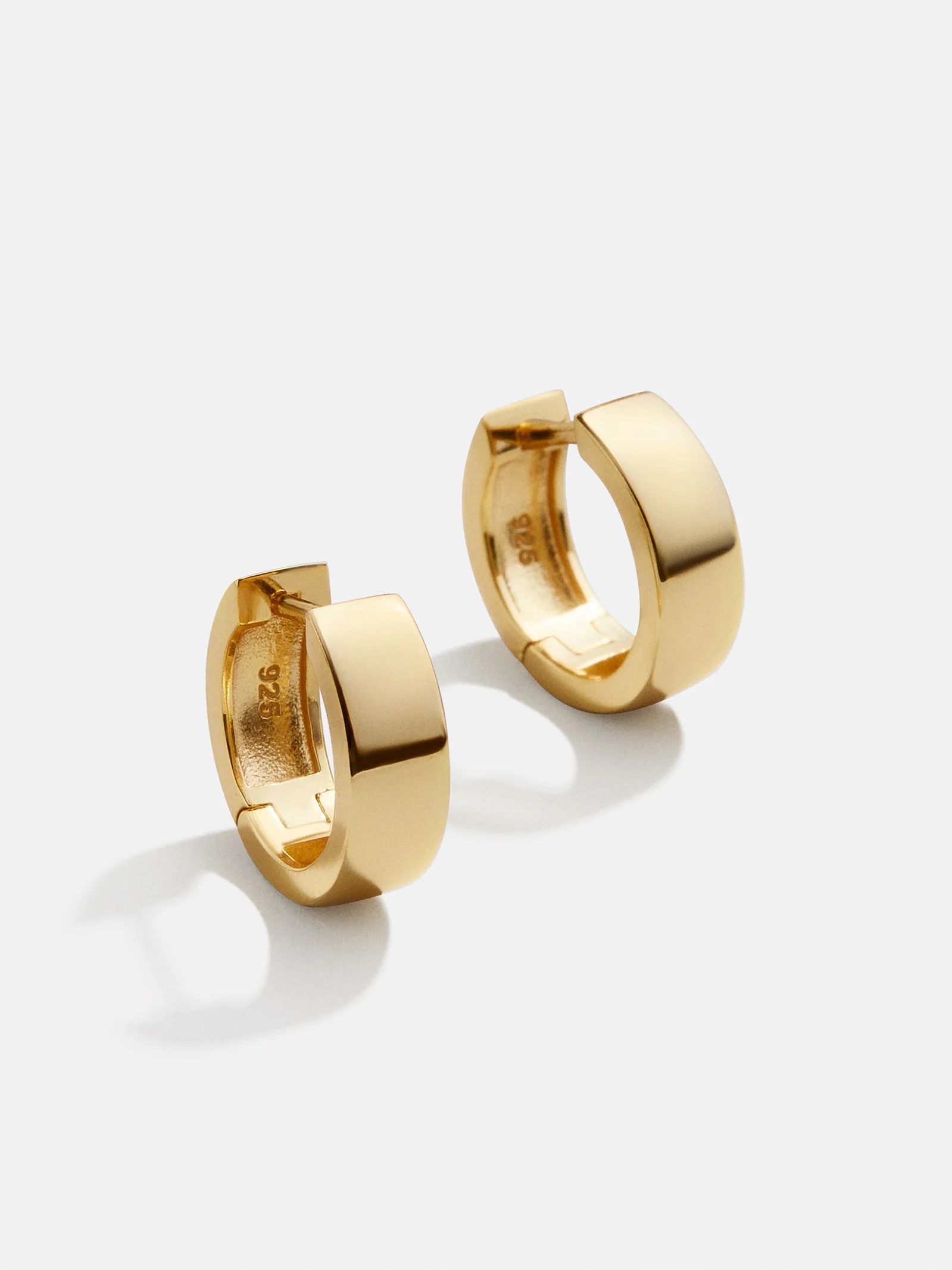 Marilyn 18K Gold Earrings - Gold | BaubleBar (US)