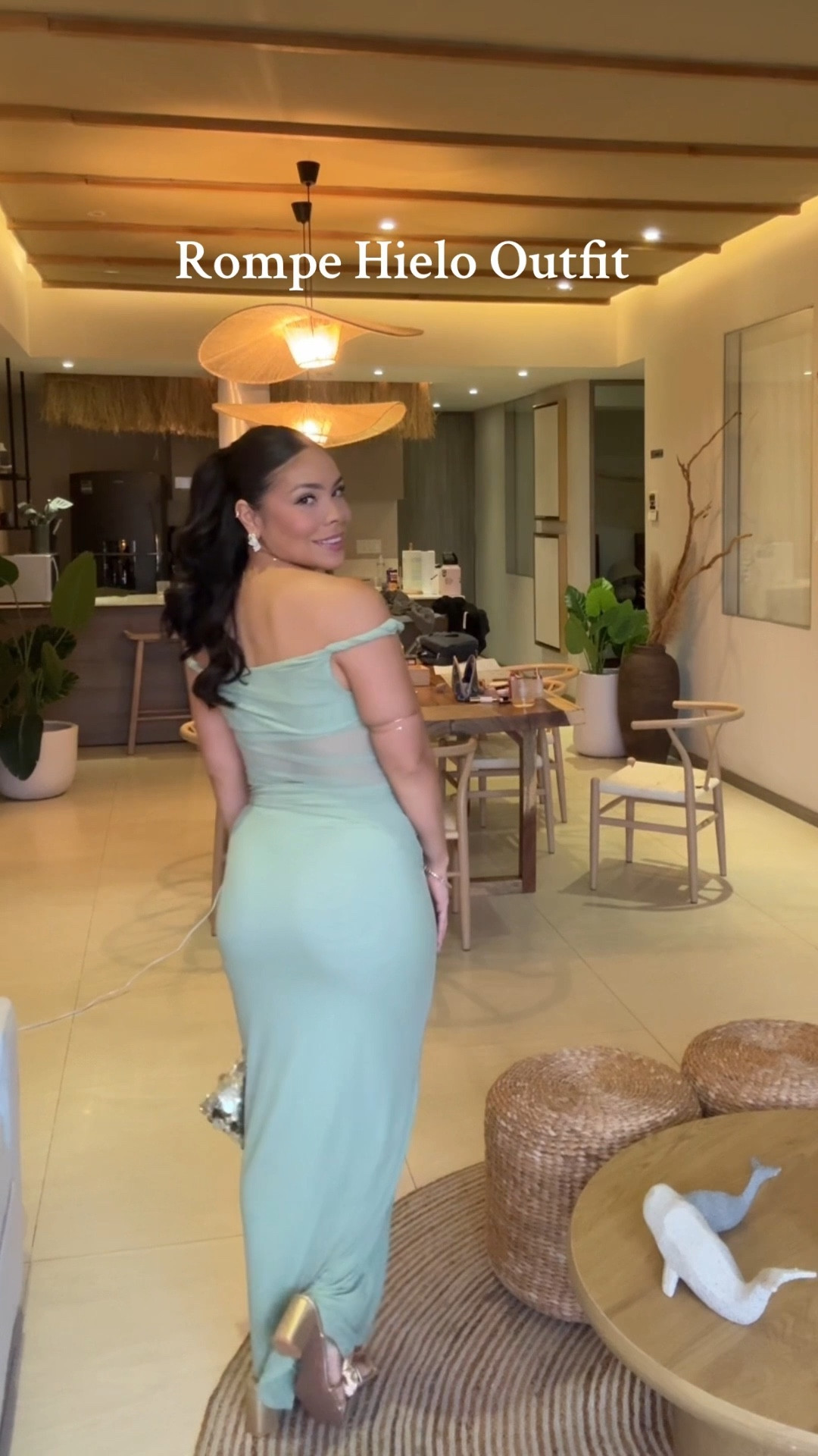 This is what I wore to the icebreaker event for one of my best friends’ wedding in GDL, MX. One of the favorite dresses I’ve worn to date! 🤭💚 

#LTKStyleTip #LTKFindsUnder50 #LTKWedding