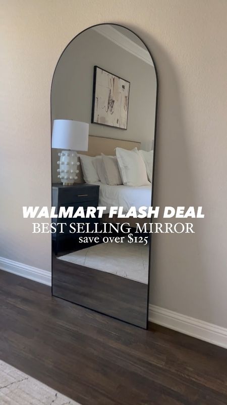 This best selling mirror is on flash deal at Walmart rn! It’s a designer inspired find at a budget friendly price. 

home decor, our everyday home, Area rug, home, console, wall art, swivel chair, side table, sconces, coffee table, coffee table decor, bedroom, dining room, kitchen, light fixture, amazon, Walmart, neutral decor, budget friendly, affordable home decor, home office, tv stand, sectional sofa, dining table, dining room

#LTKhome #LTKsalealert #LTKVideo