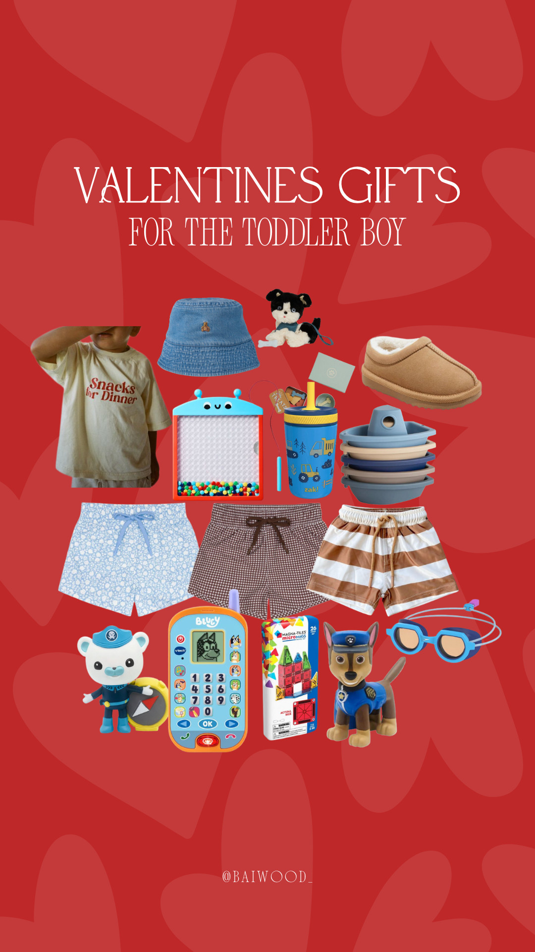 Valentines Day Gifts For My Toddler Boy! 

 #LTKmomlife