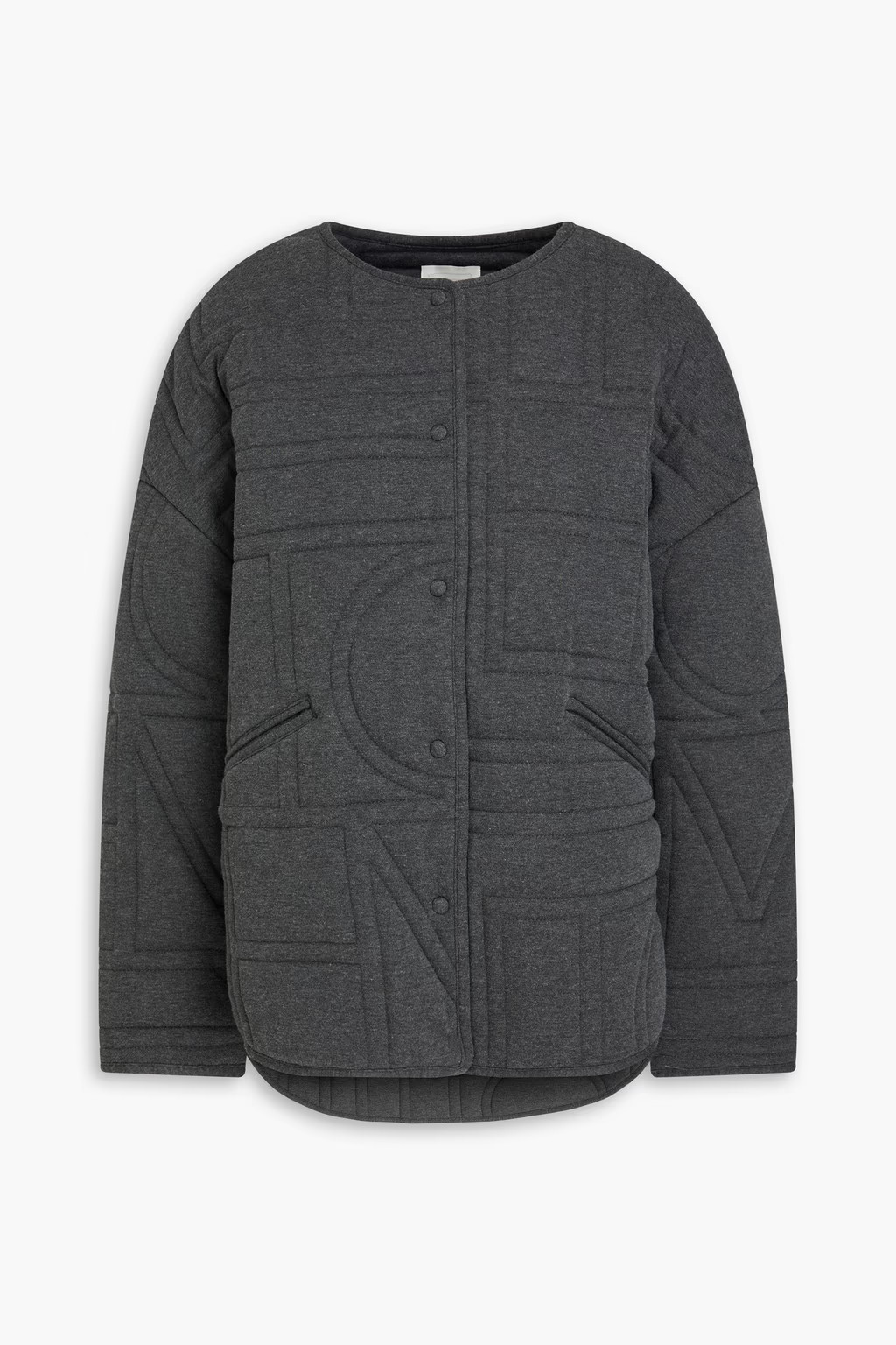 Quilted bamboo and cotton-blend jacket | The Outnet (US and CA)