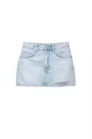 Jeans-Minirock mit Rissen | PULL and BEAR DE