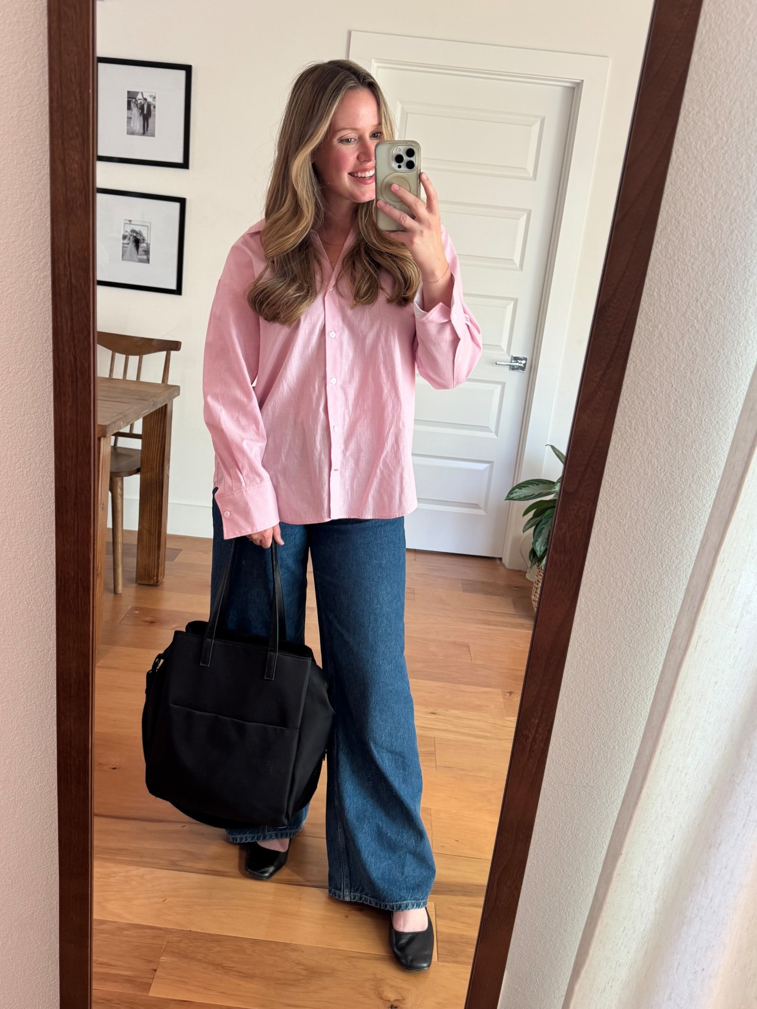 Loving pink for Spring! Casual Teacher OOTD 💕

#LTKWorkwear #LTKFindsUnder100 #LTKSeasonal