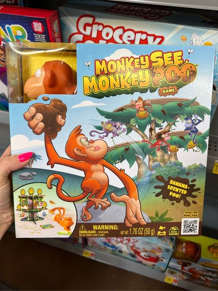 My son couldn’t stop laughing when he saw this new game. Monkey see monkey poo. 💩 it’ll be a hit for family game night. It’s going in the Christmas pile  

#LTKGiftGuide #LTKfamily #LTKkids